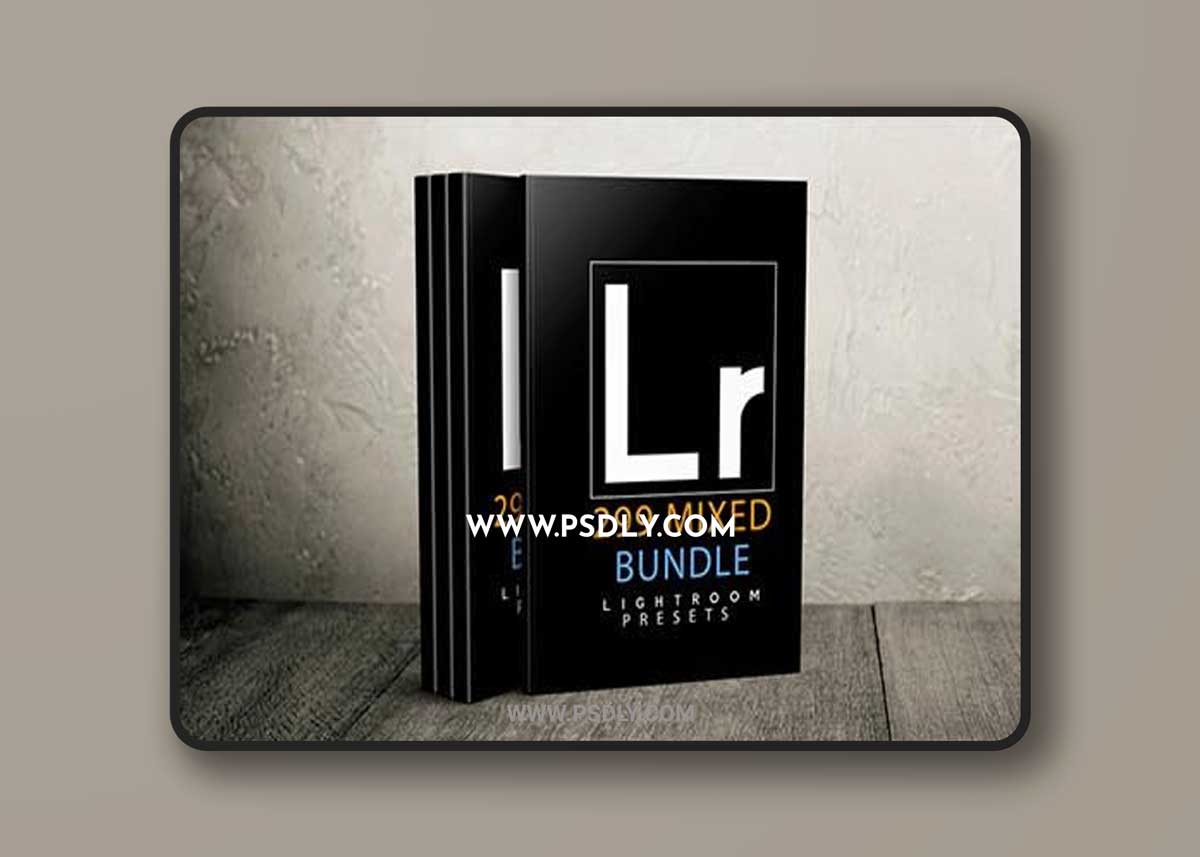 299 Mixed Bundle Lightroom Presets
