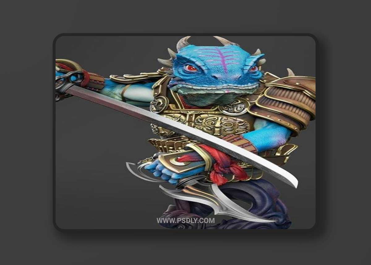 3D Print Models Kreethul the Ever Vigilant Bust