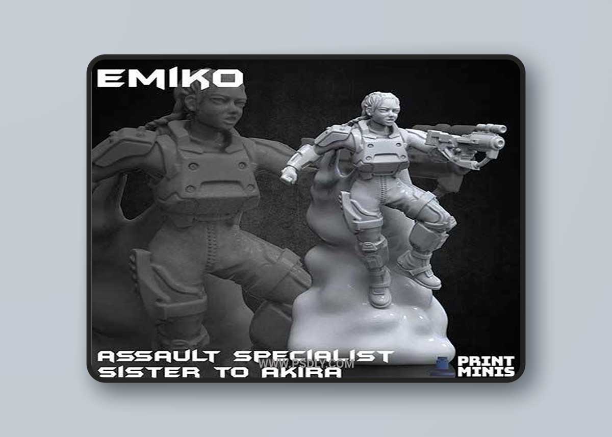 3D Print Models Print Minis September 2021