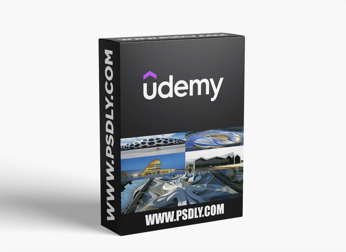 3ds Max -Organic architecture modeling course- Part 1