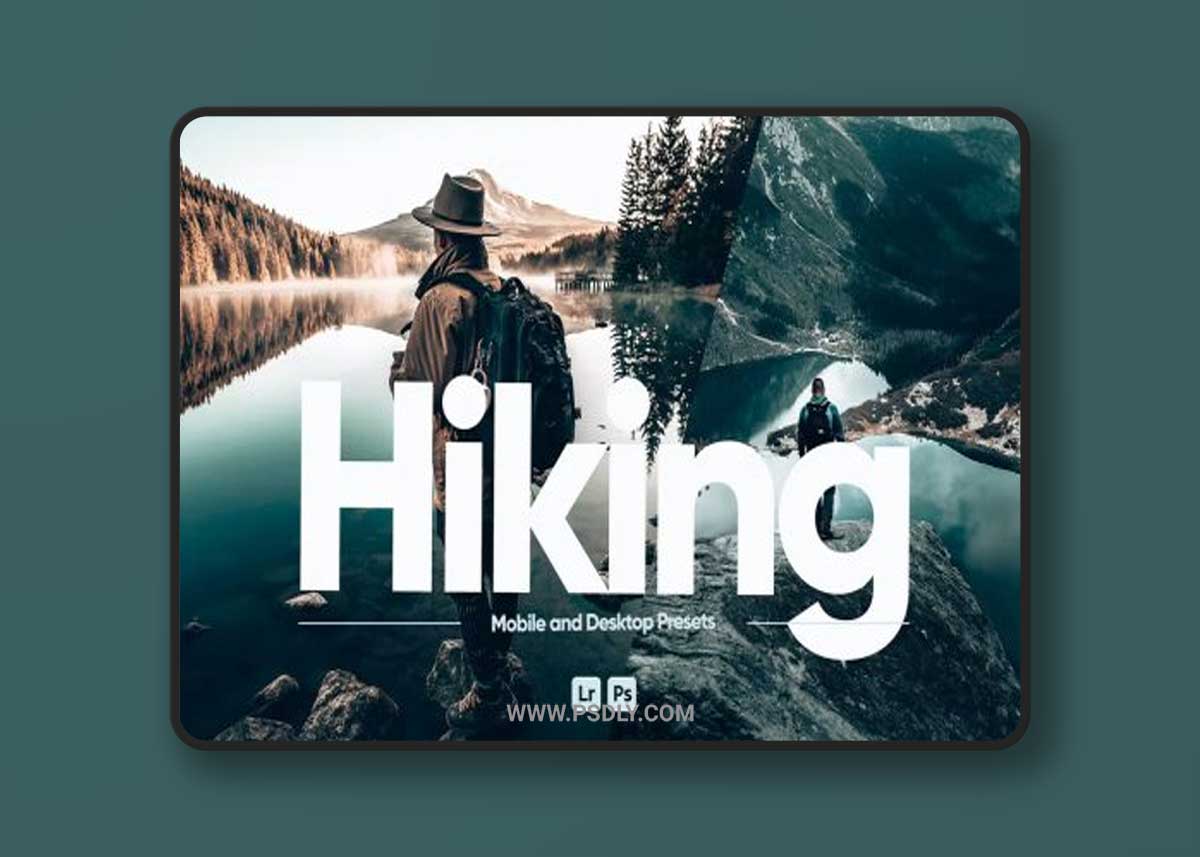 ARTA - Hiking Presets for Lightroom