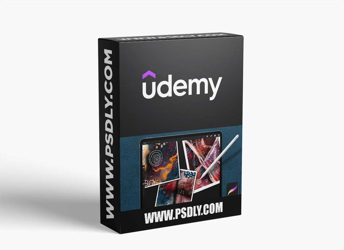 Abstract Painting in Procreate: Playing with Paint, Texture, and Mark-Making!