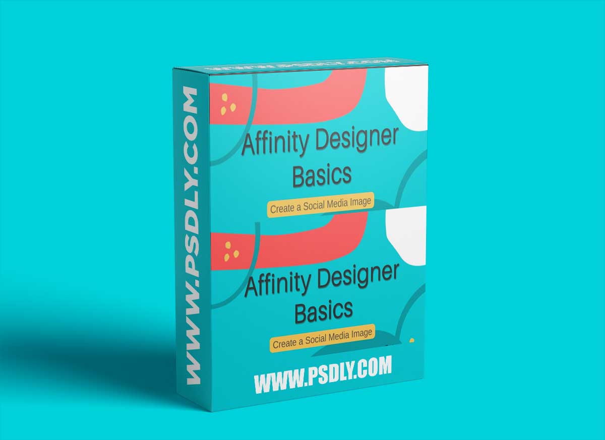 Affinity Designer Basics: Create a Social Media Image