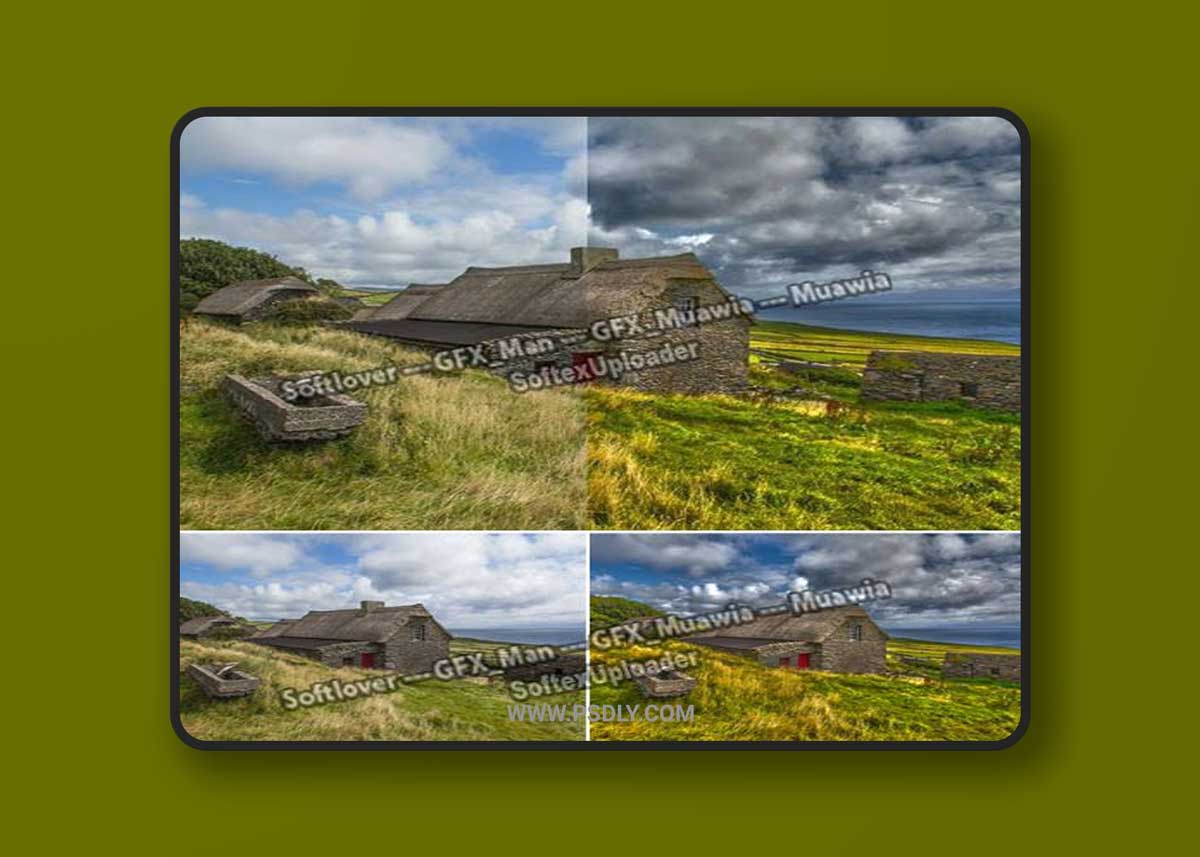 Amazing Photo Enhancement Manipulation - Photoshop Effects +Tutorials