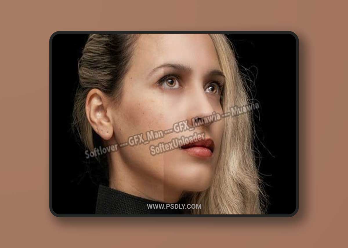 Amazing Skin Enhancement Effects in Photoshop +Tutorials