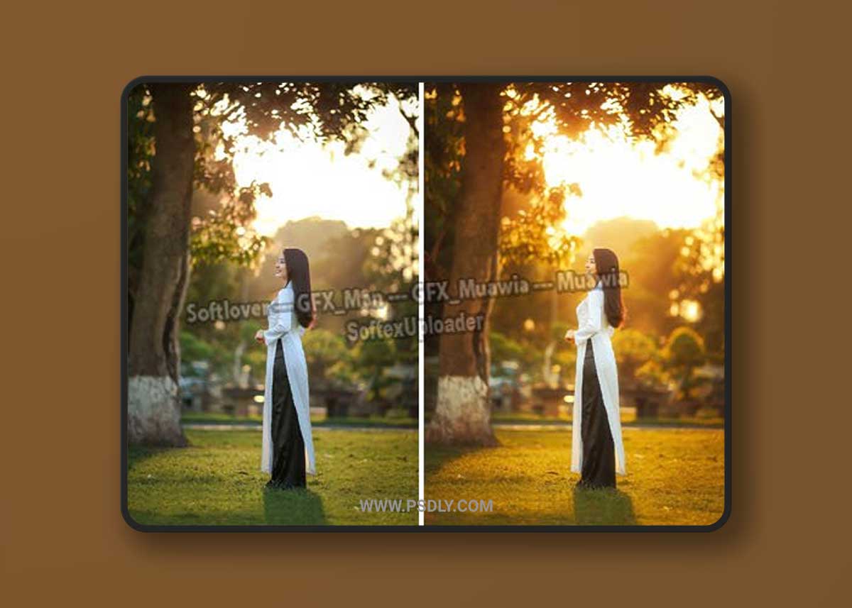 Amazing Sunlight & Lens Flare Effects for Photoshop +Tutorials