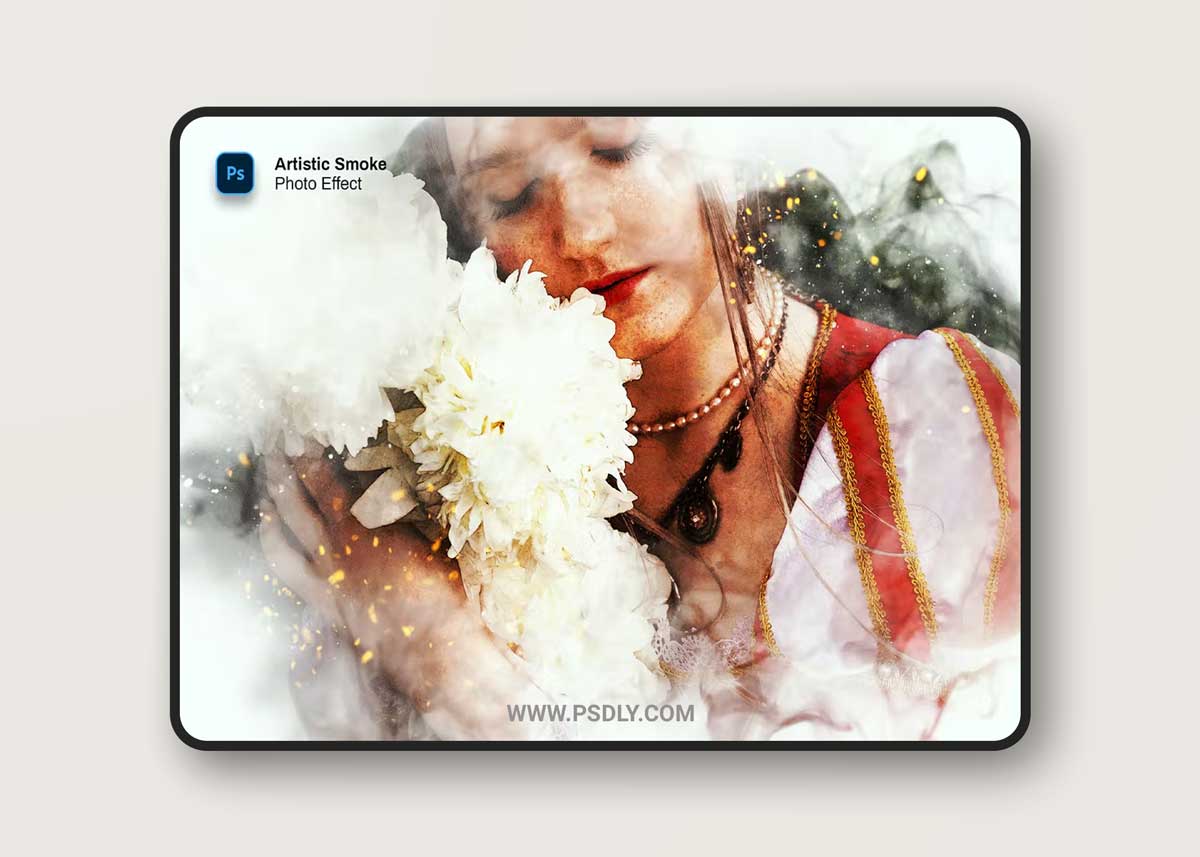 Artistic Smoke photo effect