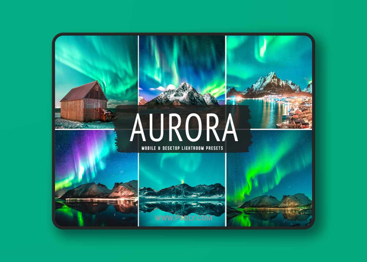 Aurora Pro Lightroom Presets