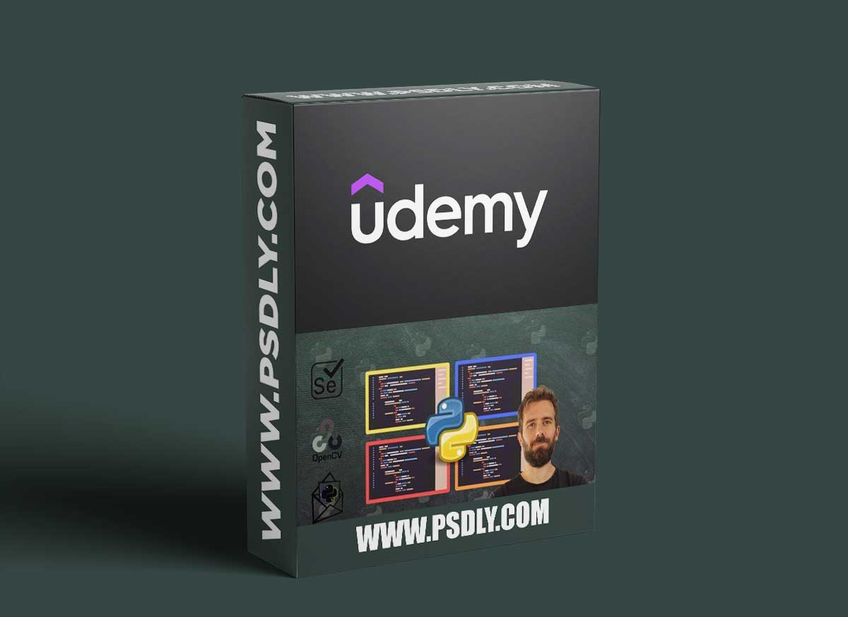 Automate Everything with Python (updated 3/2022)