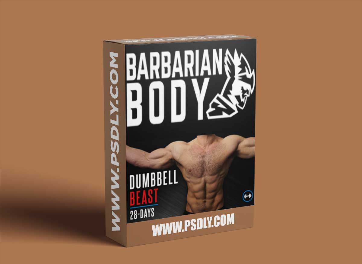 Barbarian Body - Dumbbell Beast Program