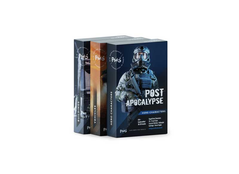 Big Medium Small – Post Apocalypse Bundle