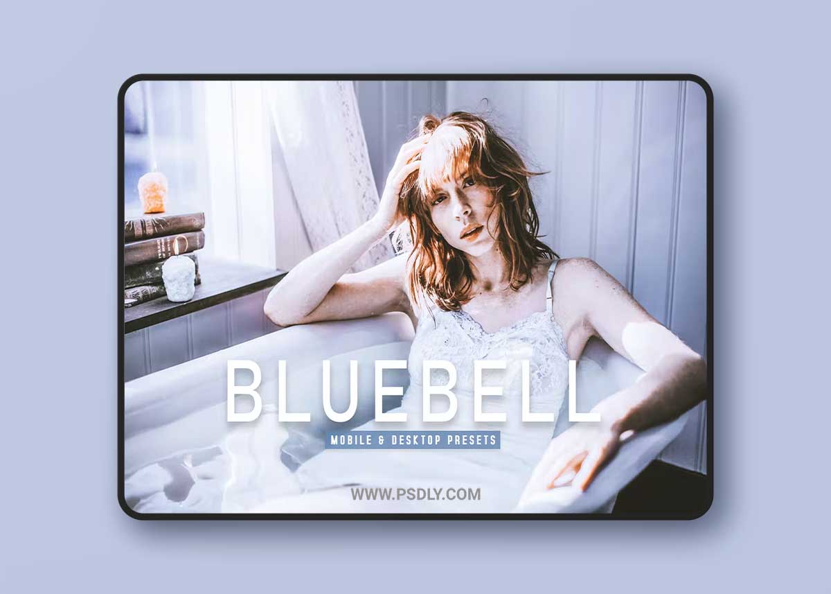 Bluebell Pro Lightroom Presets