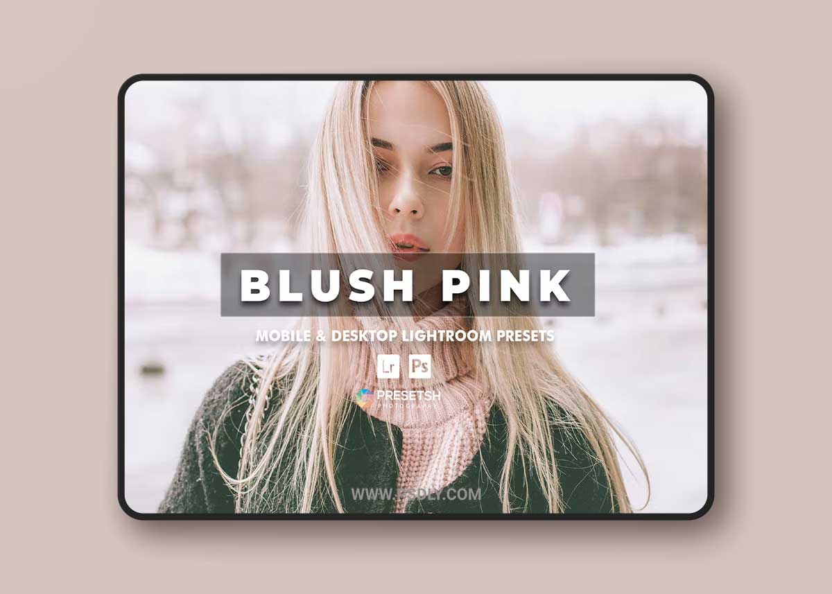 Blush Lightroom Presets