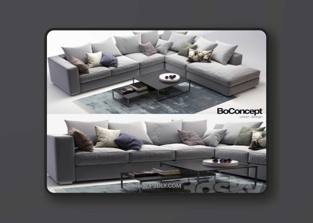 BoConcept Cenova 7 3D Model