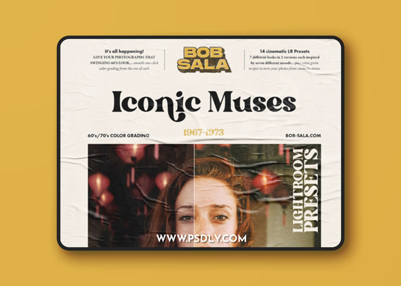 Bob Sala Iconic Muses (1967-1973)