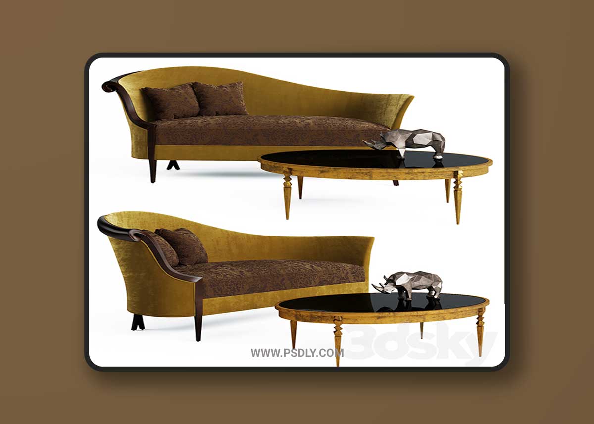 Christopher guy set - A touch of velvet collection