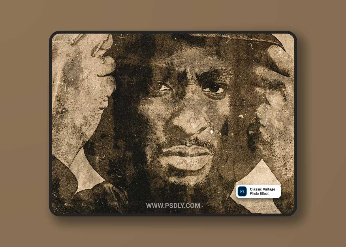 Classic Vintage Effect photo effect