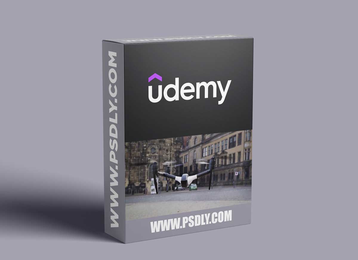 Complete Modeling & Animating a Drone in Blender 3.0