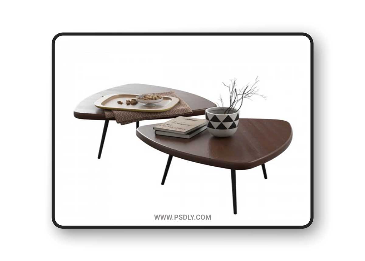 Cosmo Charlotte decorative set 3D Model