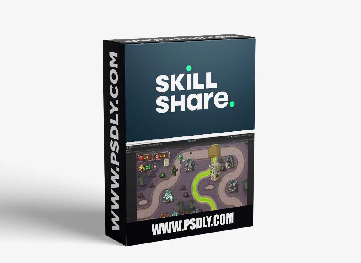 Create 2D Defender Game With Unity & C#