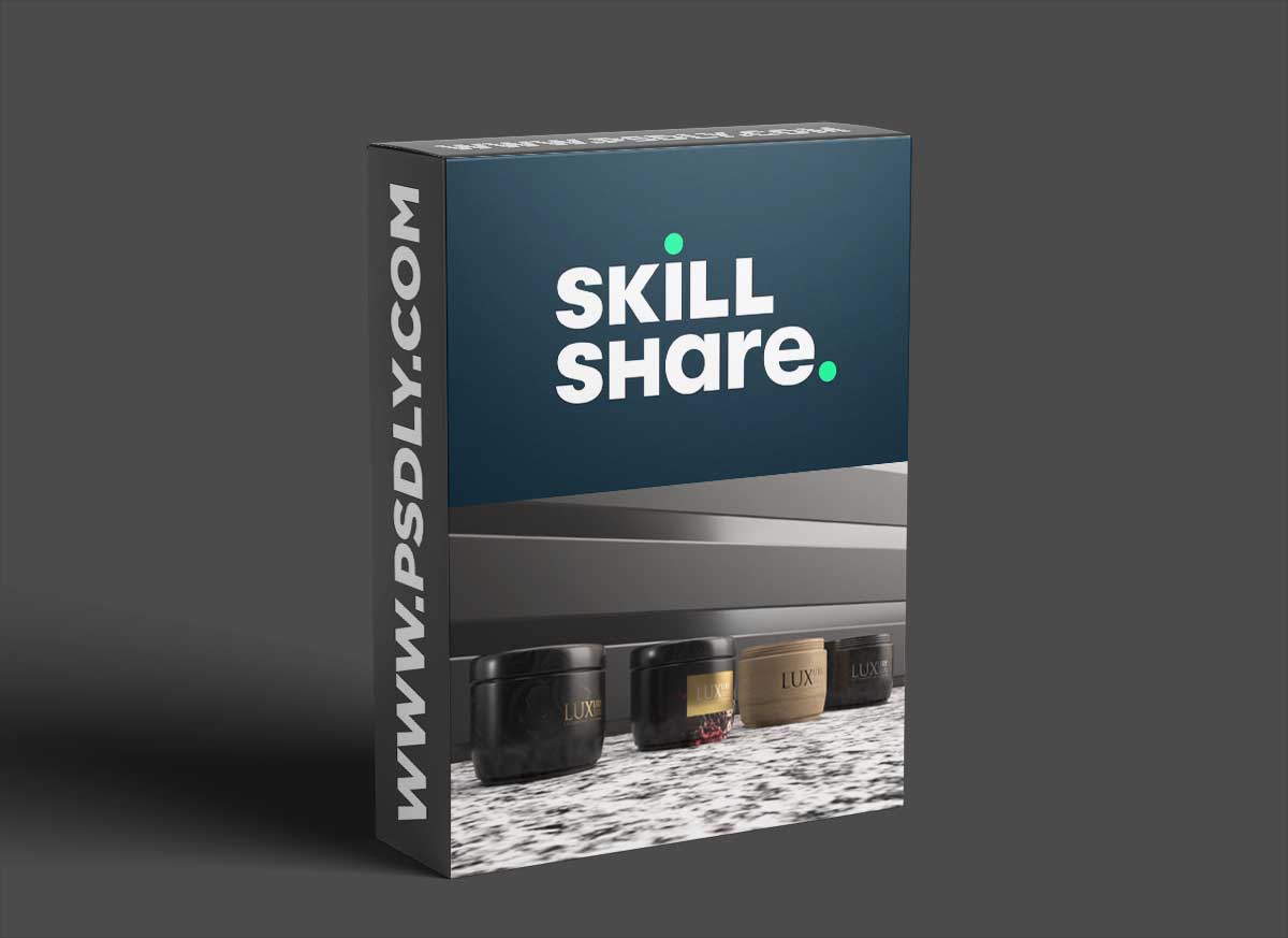 Create 3D Packaging Mockups in Minutes - Adobe Dimension CC