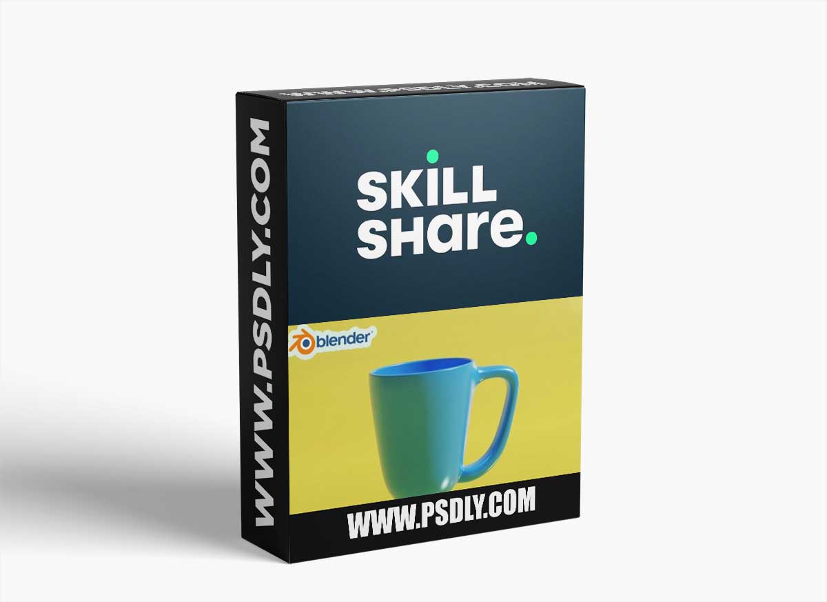 Create a CUP in Blender [Your Daily Practice]