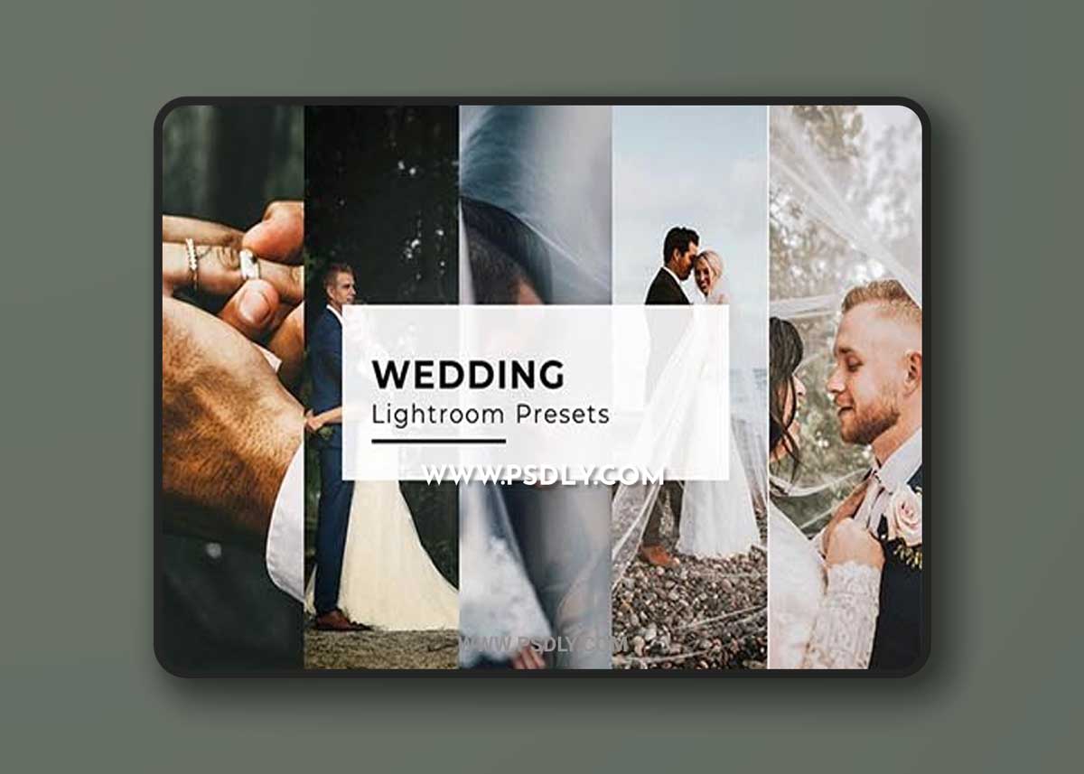 CreativeMarket - 10+ Wedding Lightroom Presets 6902807