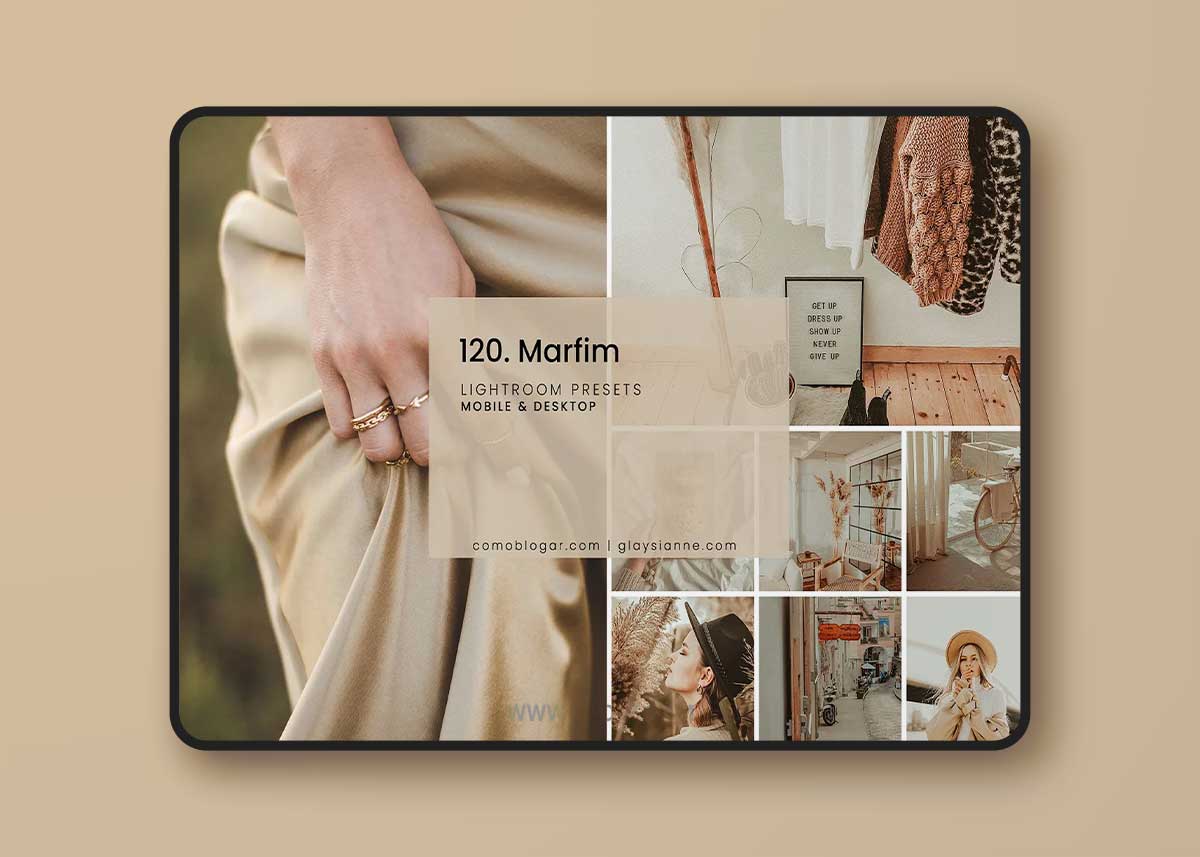 CreativeMarket - 120. Marfim - Presets 6405333