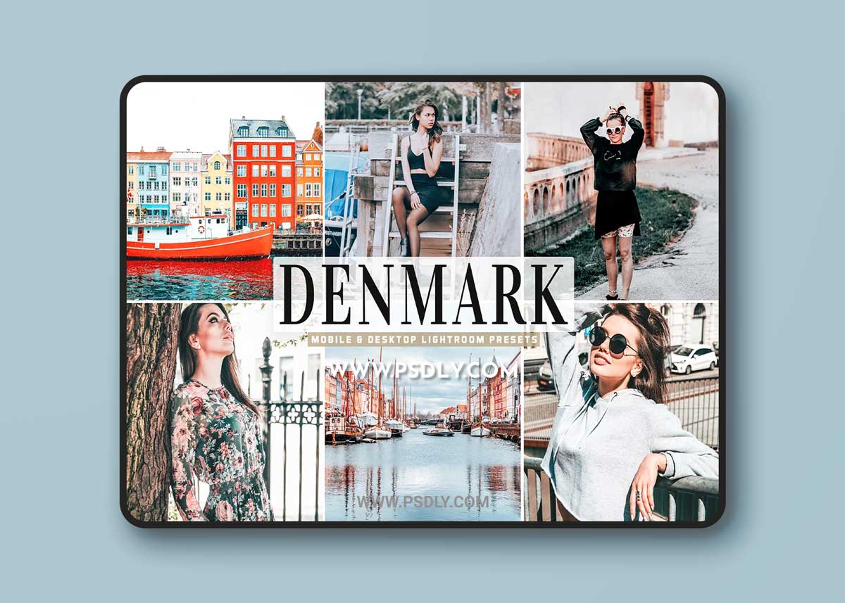 CreativeMarket - Denmark Pro Lightroom Presets 5299792