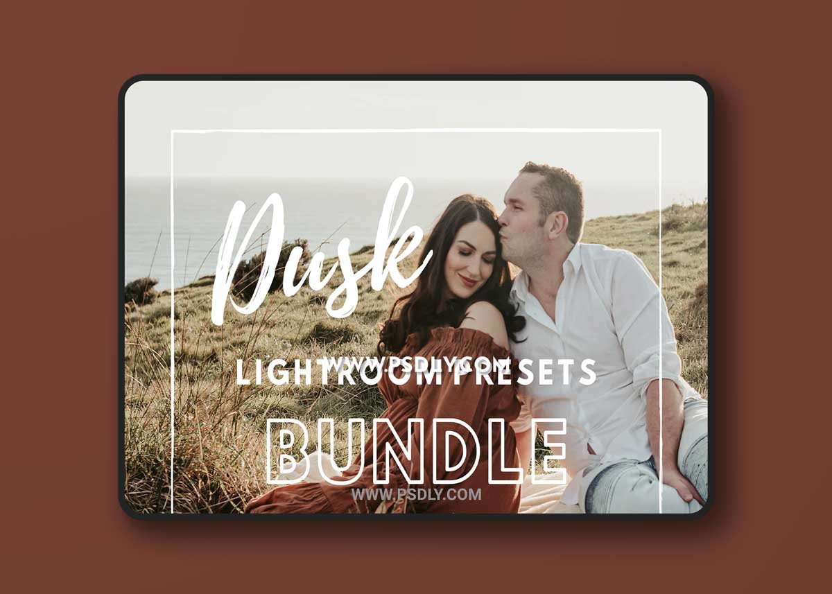 CreativeMarket - Dusk Lightroom Presets 6449991
