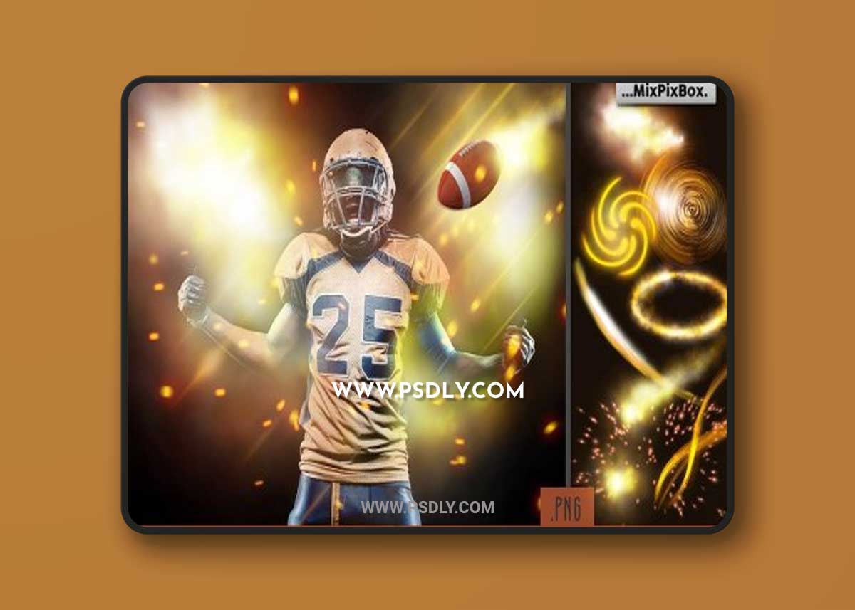 CreativeMarket - Fire Effect Overlays 5214580