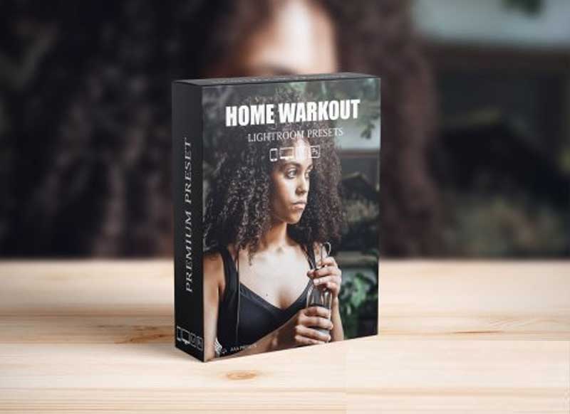 CreativeMarket - Fitness Workout Lightroom Presets 6485016