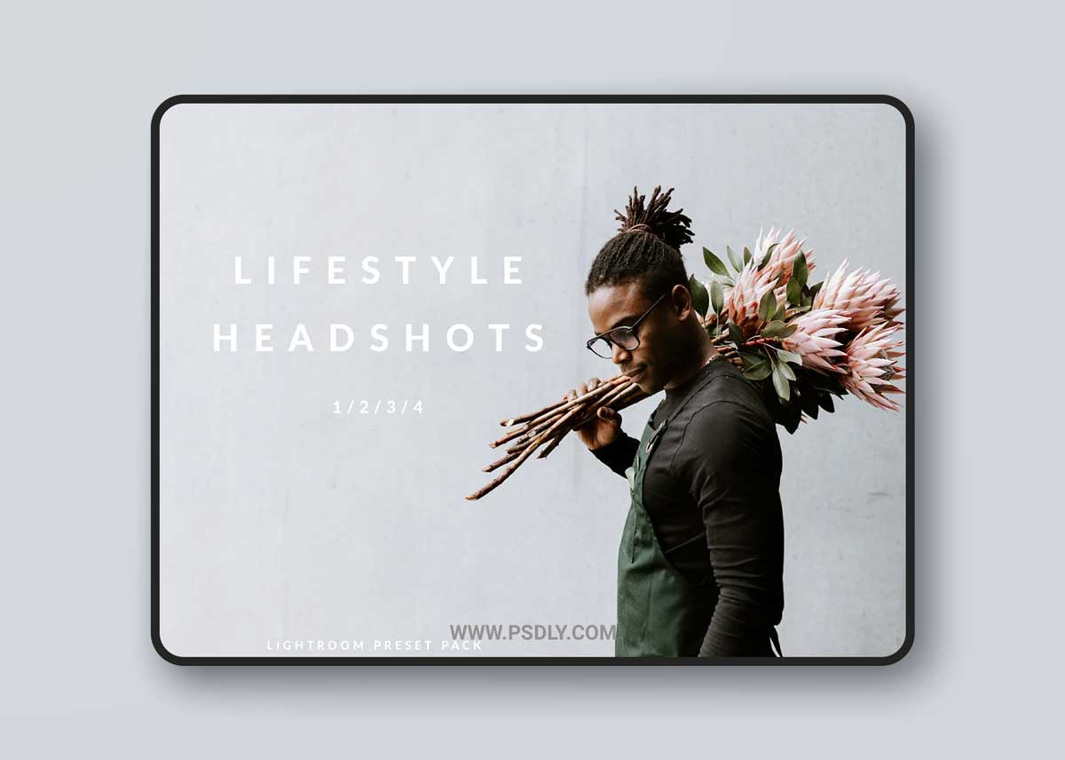 CreativeMarket - Lifestyle Headshots Preset Pack 6467917