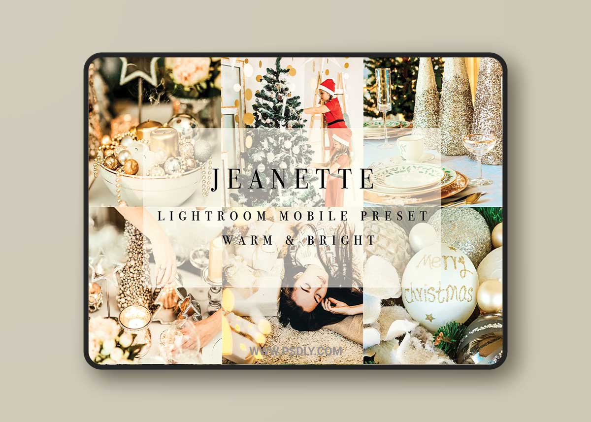 CreativeMarket - Mobile Lightroom Preset 3181346