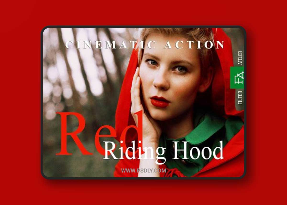 CreativeMarket - Red Riding Hood - Cinematic Action 6524337