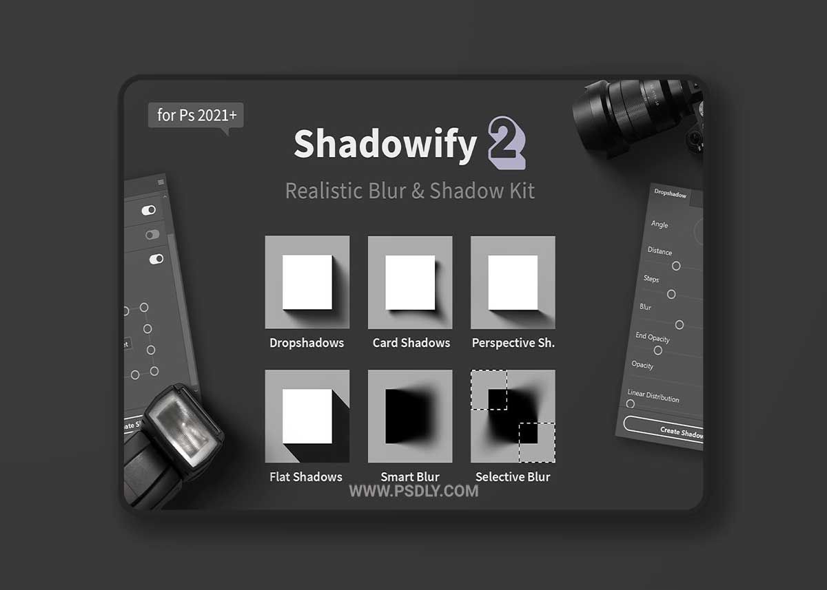 CreativeMarket - Shadowify 2 - Blur & Shadow Plugin 6679501
