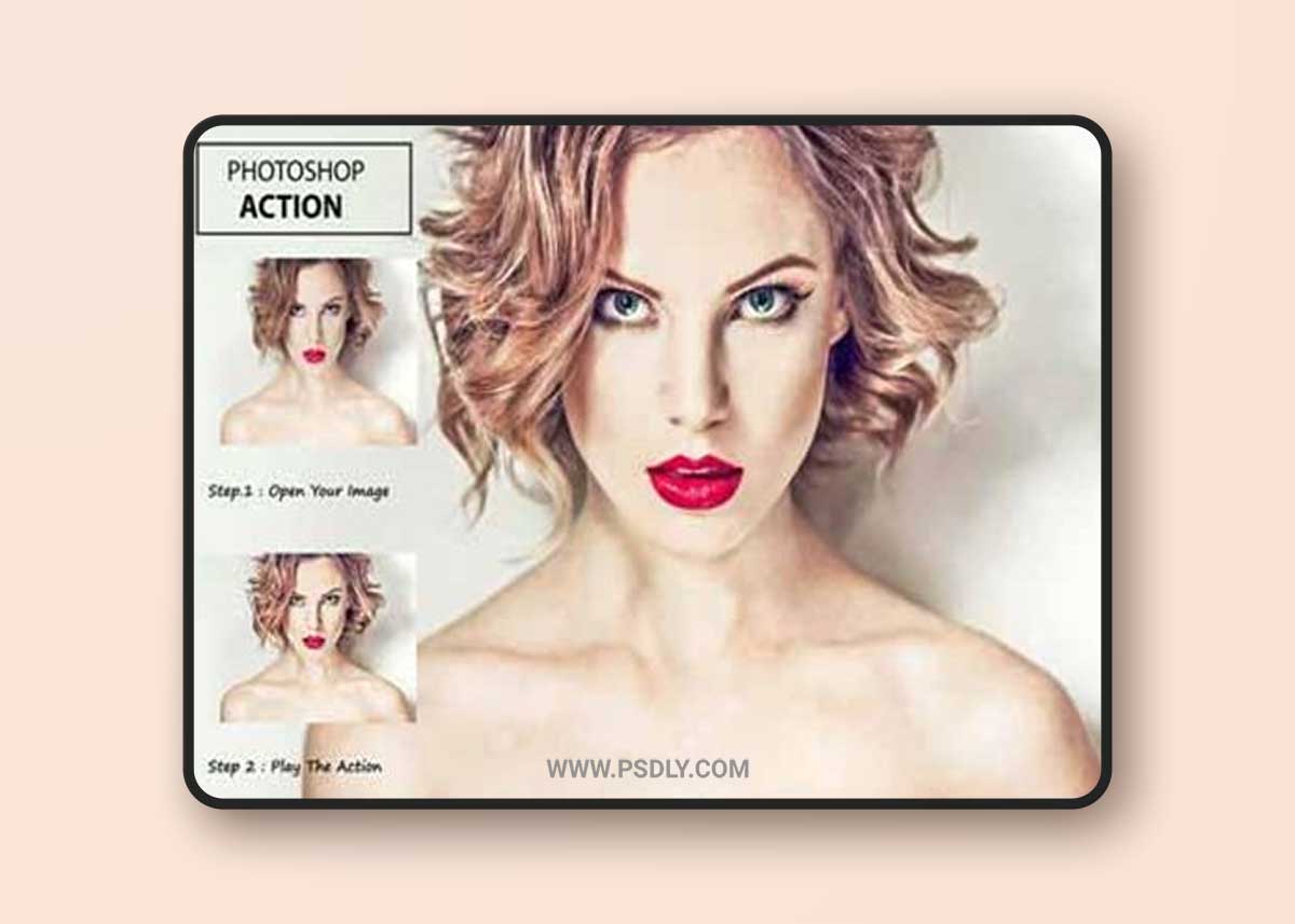 CreativeMarket - Smart HDR - PS Action 3312442