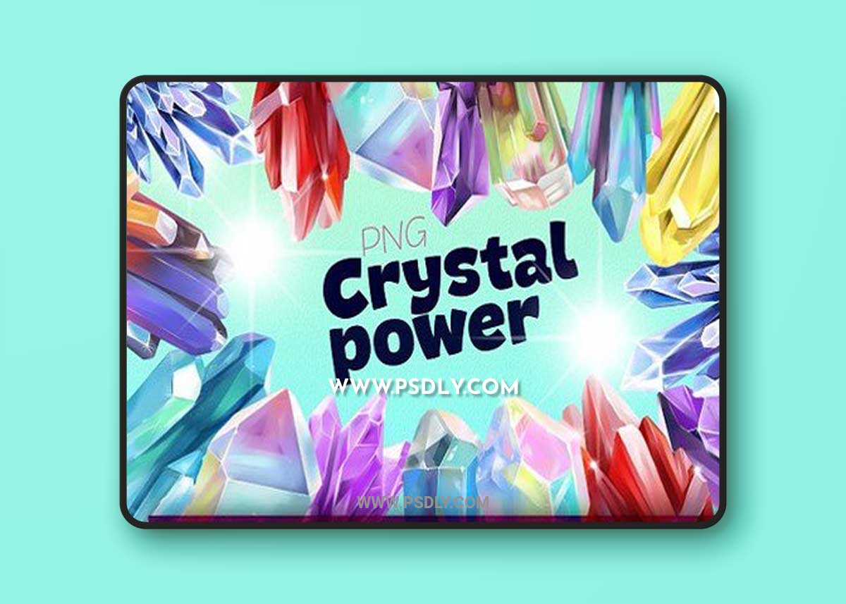Crystal Power Transparent PNG