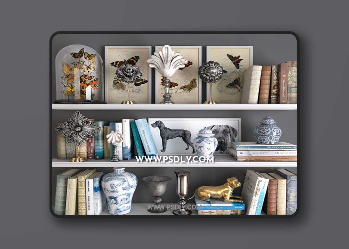 Decorative set 13 3D Models