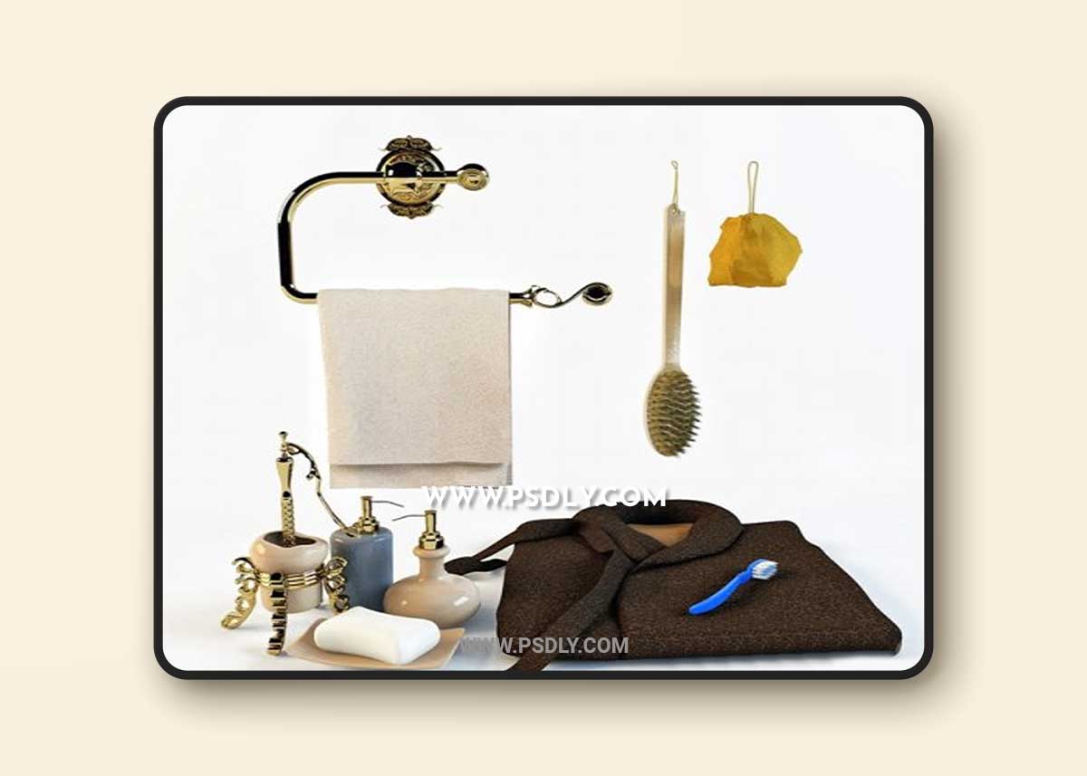 Decorative set 61 3D Models