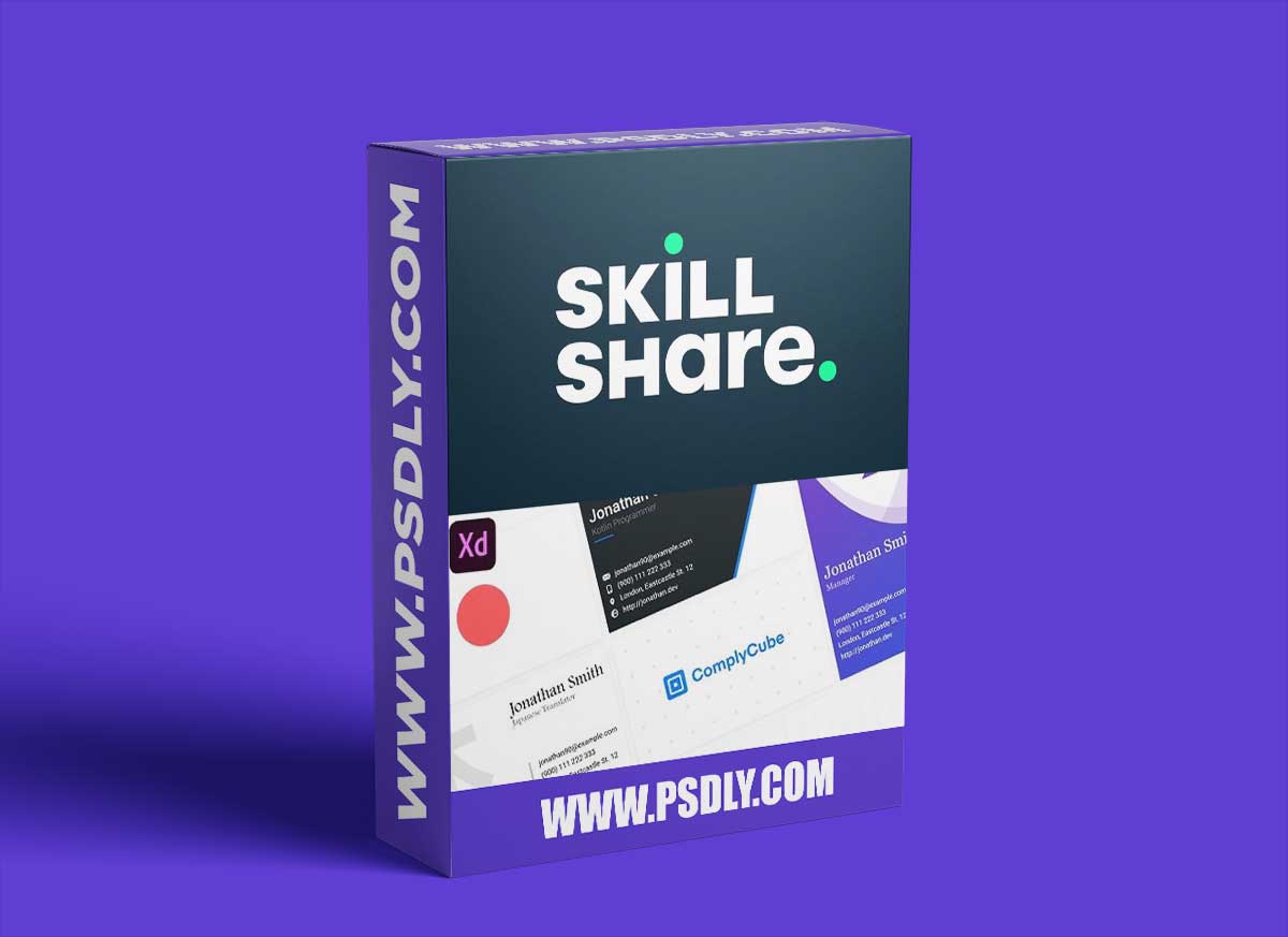 Design Awesome Business Cards with Adobe Xd