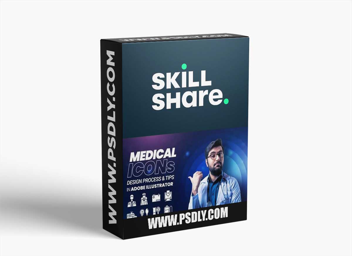 Designing Medical Icons - Process and Tips inside Adobe Illustrator