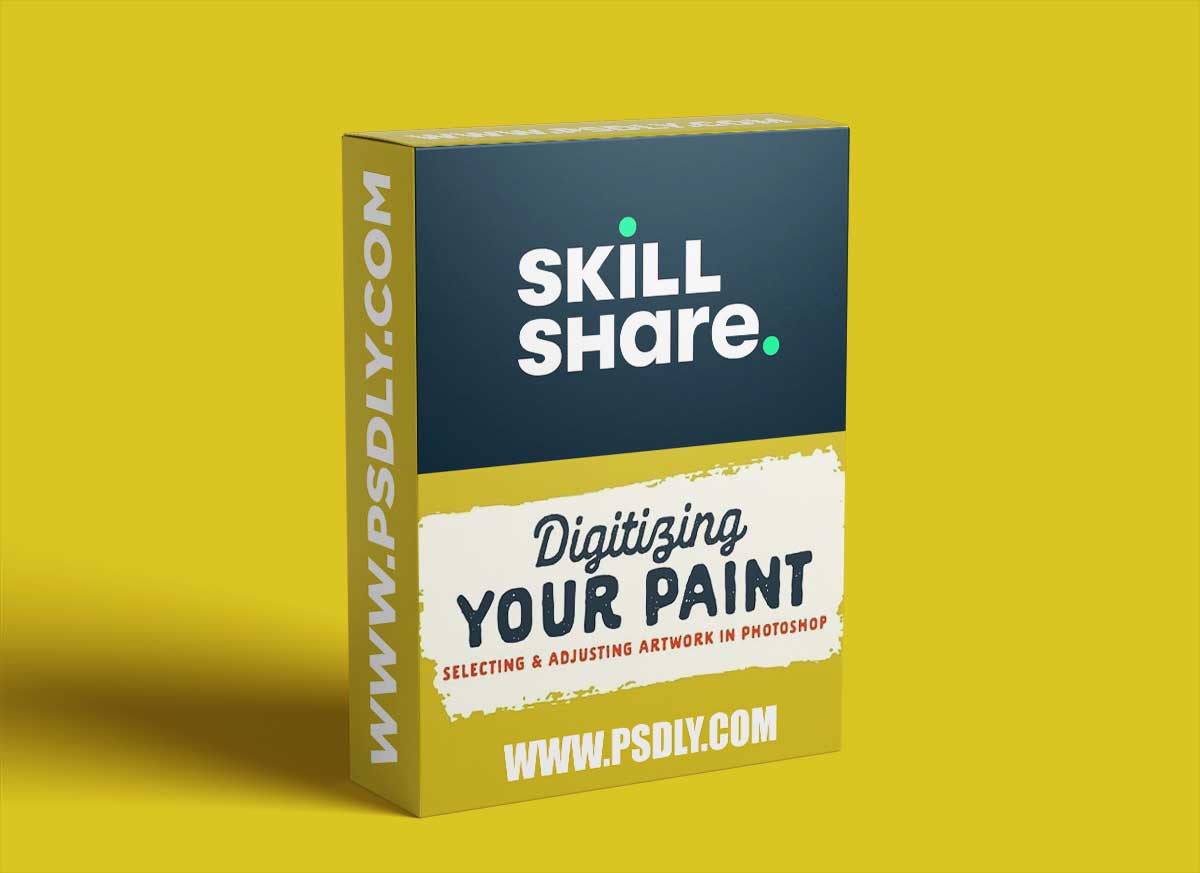 Digitizing Your Paint: Selecting and Adjusting Artwork in Photoshop