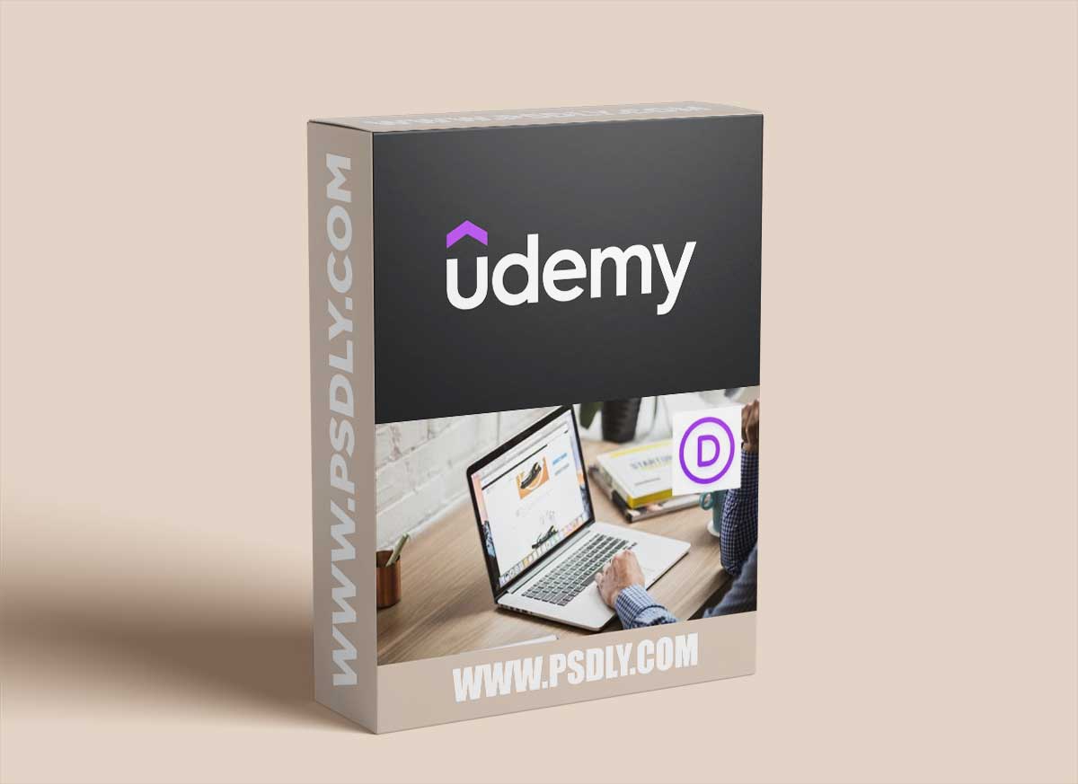 Divi Theme Masterclass : Make Websites With Wordpress Divi