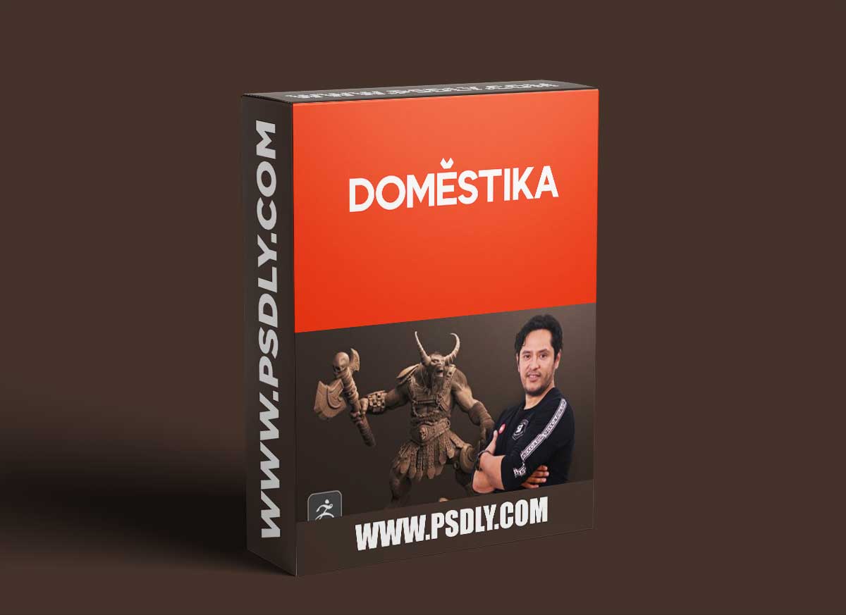 Domestika - Digital Sculpture of Fantastic Creatures with ZBrush