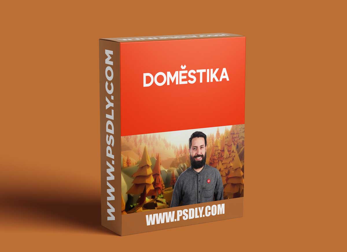 Domestika - Low Poly Set Modeling for Video Games by Daniel Gutiérrez