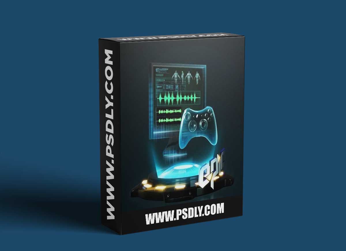Epic Stock Media Sound Design Starter Kit WAV MP3
