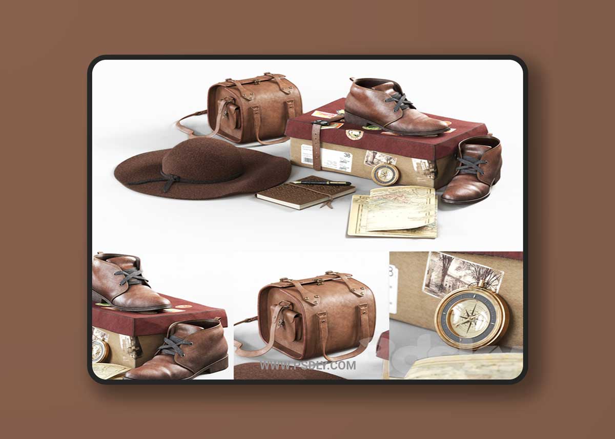 Explorer set 3D Model