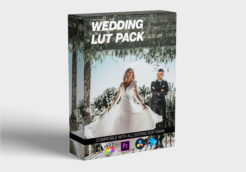 FCPX FULL ACCESS – Wedding LUT Pack