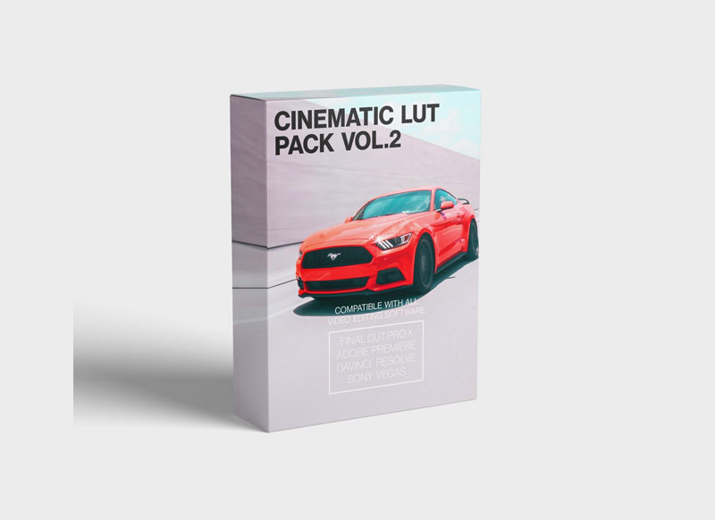 FCPX Full Acces Cinematic LUT Pack 2